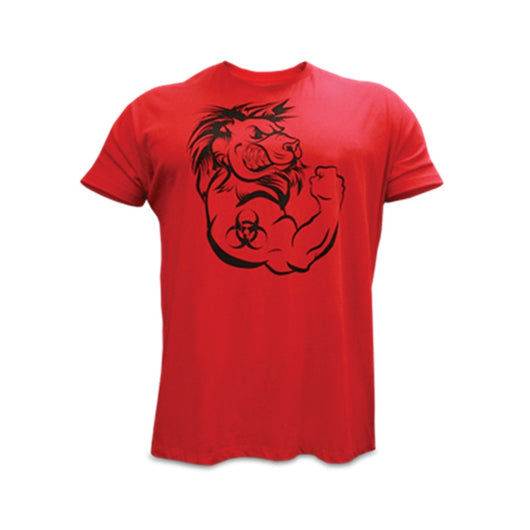 Playera Fitness Cuello Redondo Manga Corta para Hombre - Image 6