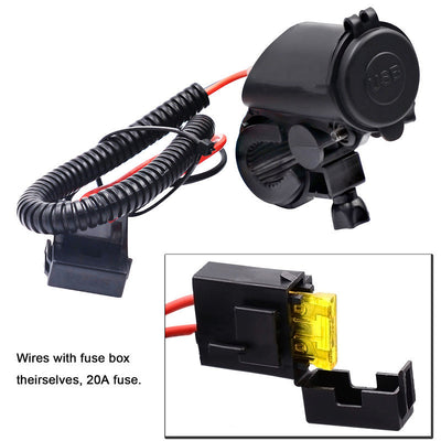 Cargador Dual USB 4.2A para Auto, Moto y ATV 12V/24V - Image 4