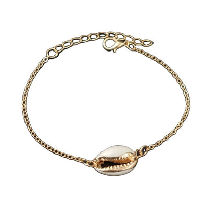 Pulsera de Aleación con Baño de Oro y Esmalte Degradado para Mujer - Image 9