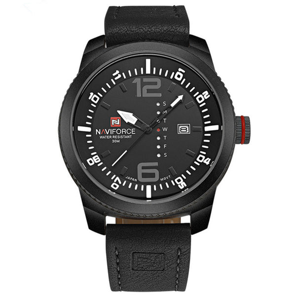 Reloj de Cuarzo para Hombre Resistente al Agua con Calendario - Image 8