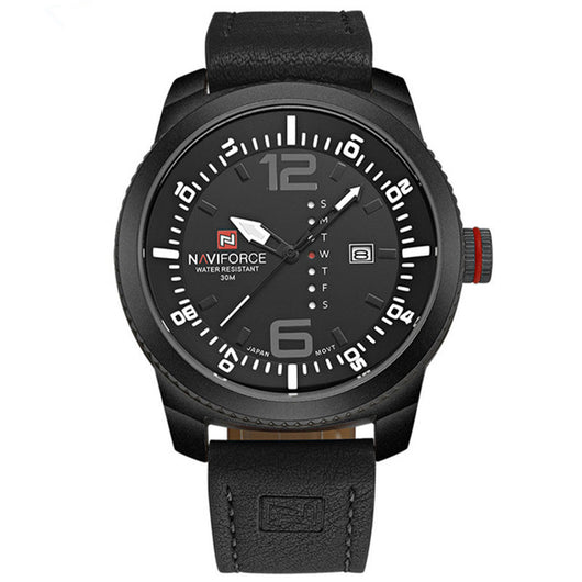 Reloj de Cuarzo para Hombre Resistente al Agua con Calendario - Image 8