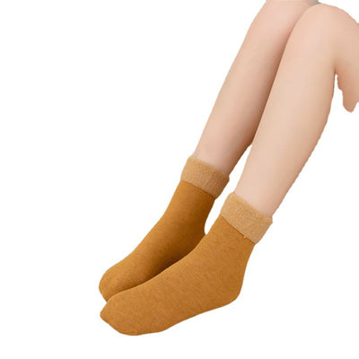 Calcetines de Lana Gruesos para Mujer - Otoño e Invierno - Image 2