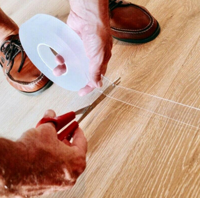 Cinta Adhesiva Nano Reutilizable de Alta Adherencia - Solución Mágica para el Hogar - Image 11