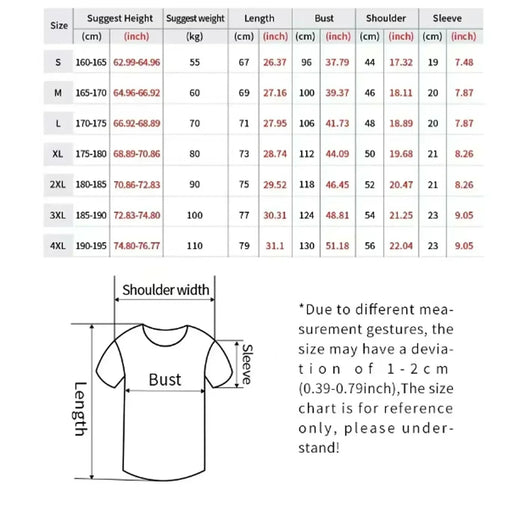 Camiseta Versátil de Manga Corta Unisex - Estilo Urbano - Image 6