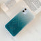 Funda para Teléfono de Resina Epoxi Platinada