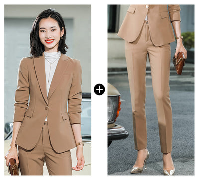 Conjunto de Dos Piezas Profesional para Mujer - Traje Ejecutivo - Image 17