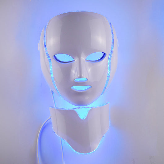 Mascarilla Facial de 7 Colores con Tecnología LED - Image 4