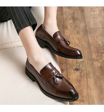 Zapatos Casuales Ejecutivos Transpirables Todo Clima - Image 11