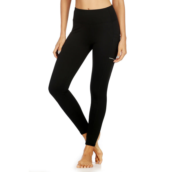 Pantalones de yoga ajustados cintura alta con elasticidad