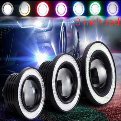 Lentes LED modificados para faros antiniebla automotriz - Image 16
