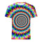 Playera Casual Hombre con Estampado Digital Cuello Redondo