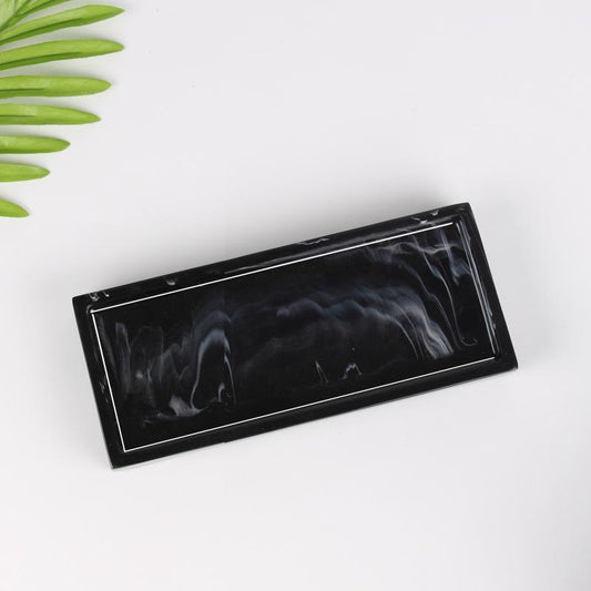 Bandeja de Jabón Líquido para Baño - Organizador de Lavamanos - Image 2