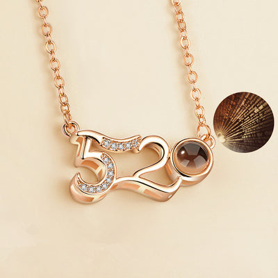 Collar de Proyección de Memoria "Te Amo" en 100 Idiomas - Image 22