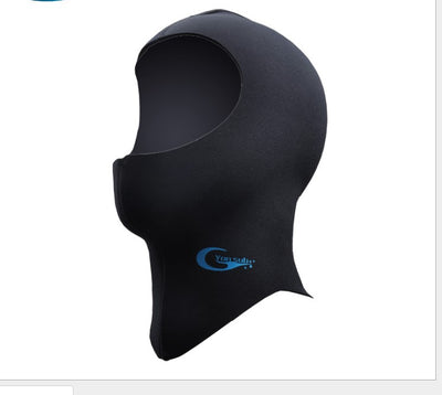 Capucha Térmica para Buceo y Snorkel en Agua Fría