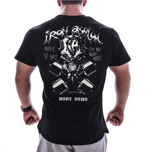 Playera Deportiva Muscle Brothers Suelta para Hombre - Image 23