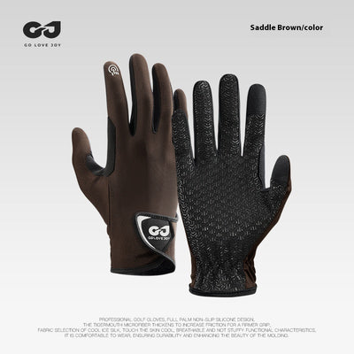 Guantes de Golf de Seda de Hielo para Verano - Unisex - Image 7