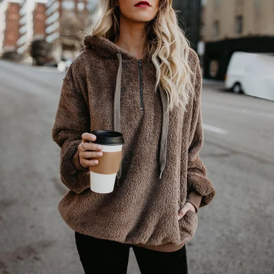 Sudadera con Capucha de Manga Larga Estilo Europeo - Image 37