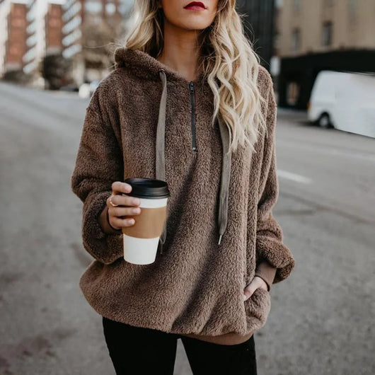 Sudadera con Capucha de Manga Larga Estilo Europeo - Image 37