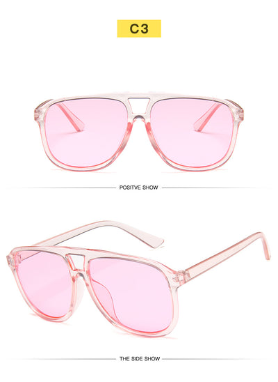 Gafas de Sol Oversized Doble Lente para Hombre - Image 16