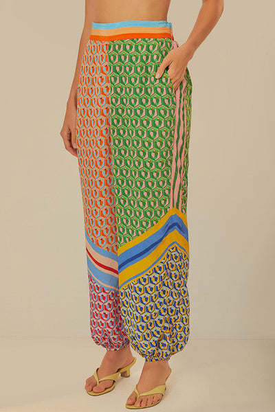 Conjunto de Traje Casual con Camisa Estampada - Image 5