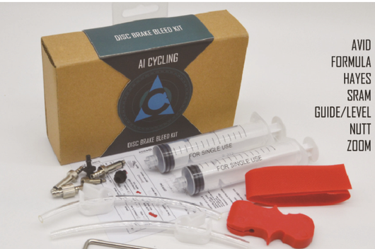 Kit de Cambio y Recarga de Aceite para Frenos de Disco Hidráulico de Bicicleta - Image 6