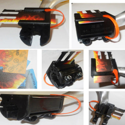 Escape Turbo Motorcycle para Bicicleta con Efecto de Sonido - Image 2