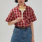Short Jeans de Cintura Alta Soltinho Feminino - Estilo Casual e Versátil