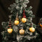 Muñeco Luminoso Colgante Tejido sin Rostro - Pequeño Duende Decorativo