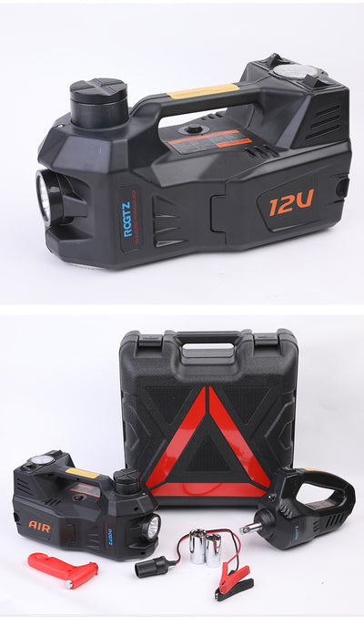 Compresor de Aire 12V Portátil para Auto con Llave Eléctrica Multifunción - Image 8