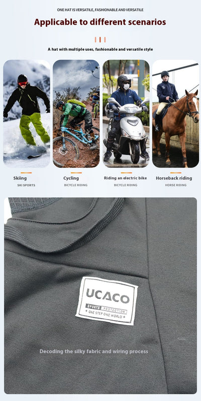 Máscara Térmica para Ciclismo y Esquí - Image 15