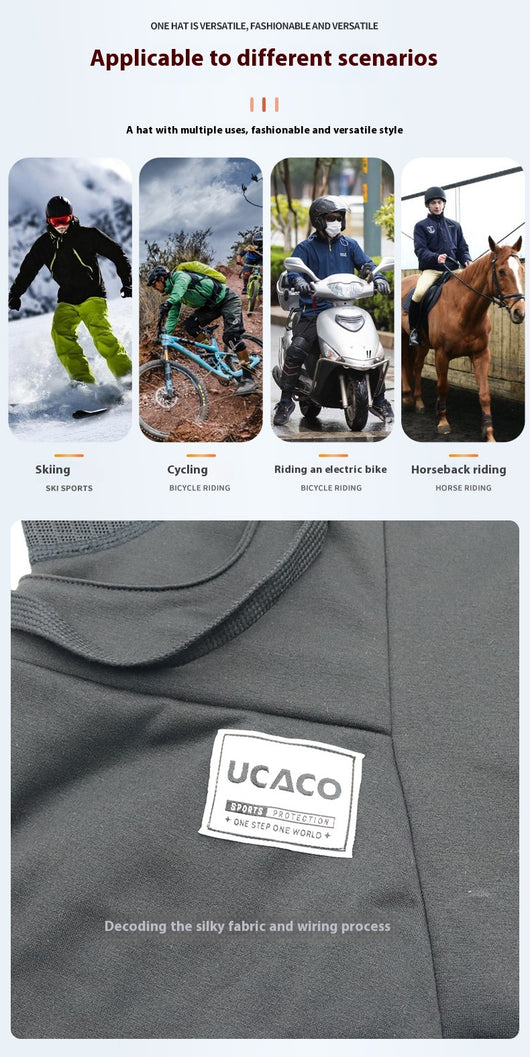 Máscara Térmica para Ciclismo y Esquí - Image 15