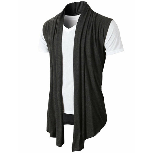 Chaleco Tejido sin Mangas para Hombre - Estilo Casual Versátil - Image 9