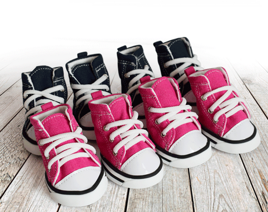 Zapatos Deportivos de Lona para Perros - Impermeables y Antideslizantes - Image 6