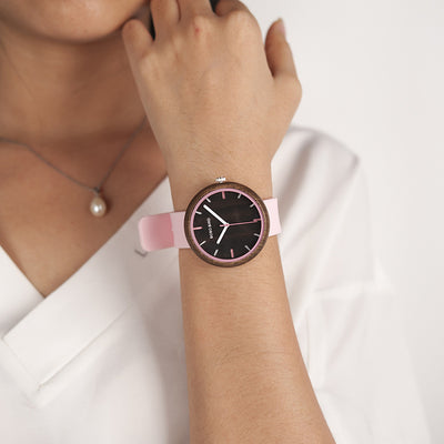 Reloj de Madera para Estudiante - Diseño Elegante y Natural - Image 2