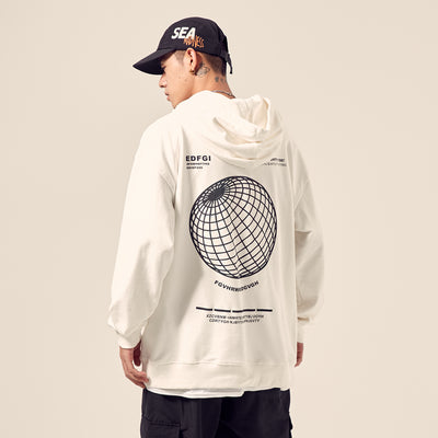 Sudadera con Capucha Estilo Japonés para Hombre - Image 9