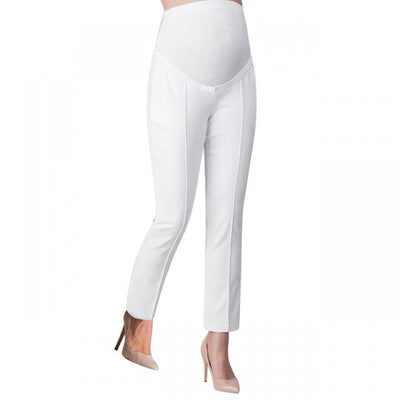 Pantalones Premamá Elásticos para Ejercicio y Trabajo - Image 5