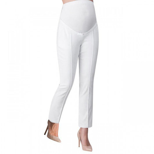 Pantalones Premamá Elásticos para Ejercicio y Trabajo - Image 5