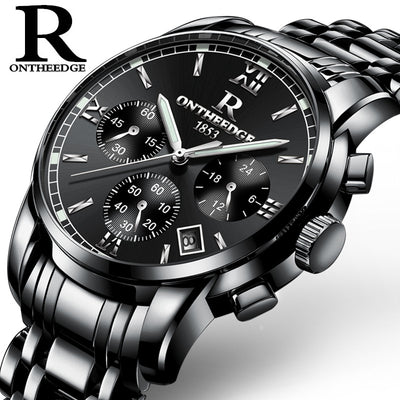 Reloj Multifuncional con Correa de Acero Inoxidable - Image 15