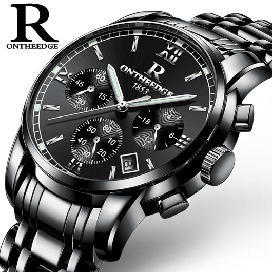 Reloj Multifuncional con Correa de Acero Inoxidable - Image 15