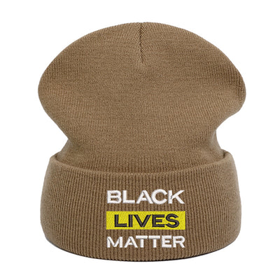 Gorro de Lana Tejido - Mensaje de Solidaridad Social - Image 23