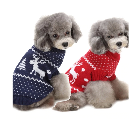 Ropa Navideña para Perros - Disfraz de Reno y Alce - Image 3