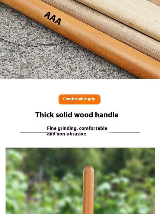 Hacha de Madera de Langosta con Mango Alargado de Madera Dura - Image 15