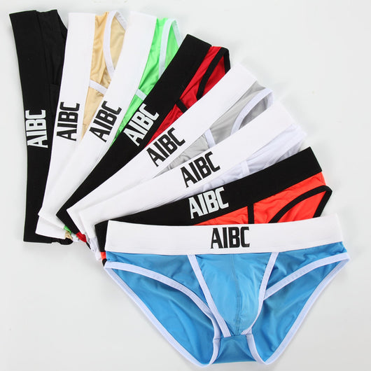 Calzoncillos Hombre Talle Bajo Ice Silk Ultradelgados