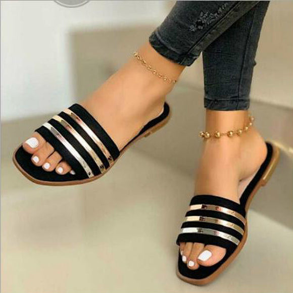 Pantuflas Huecas para Exteriores Mujer