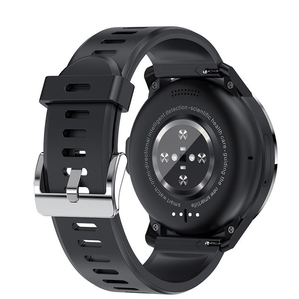 Reloj Inteligente 4G con Localizador, Monitor Cardíaco y Pantalla Grande Dual