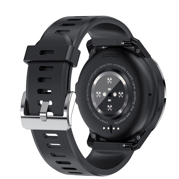 Reloj Inteligente 4G con Localizador, Monitor Cardíaco y Pantalla Grande Dual