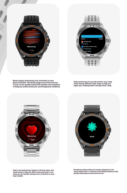 Reloj Inteligente con Monitoreo de Salud y Respuestas WhatsApp - Image 12