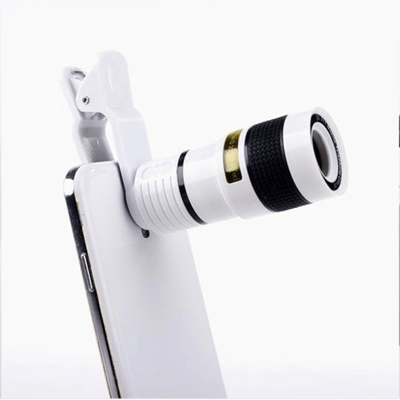 Lente Teleobjetivo 12X para Celular
