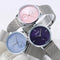 Reloj de Pulsera Mujer Minimalista - Malla Acero Inoxidable, Ultradelgado y Resistente al Agua