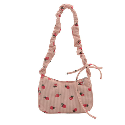 Bolsa Cuadrada de Pana Versátil para Commuter - Image 5